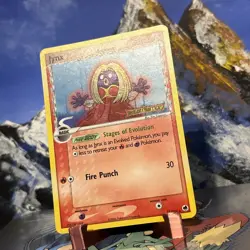 Jynx (Delta Species) - 17/101 Pokemon Dragon Frontiers - Reverse Holo / Stamped - Image 2