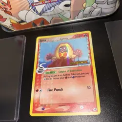 Jynx (Delta Species) - 17/101 Pokemon Dragon Frontiers - Reverse Holo / Stamped - Image 5