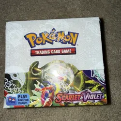 Pokemon TCG Scarlet And Violet SV01 Base Box BRAND NEW SEALED - Image 1