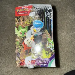 Pokemon TCG Scarlet And Violet SV01 Base Box BRAND NEW SEALED - Image 3