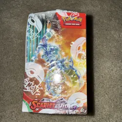 Pokemon TCG Scarlet And Violet SV01 Base Box BRAND NEW SEALED - Image 4