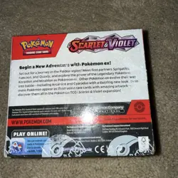 Pokemon TCG Scarlet And Violet SV01 Base Box BRAND NEW SEALED - Image 5
