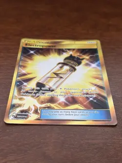 Pokemon TCG Electropower Trainer SM Lost Thunder Secret Rare 232/214 NM - Image 4