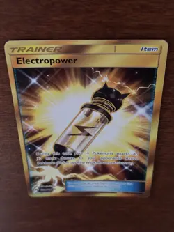 Pokemon TCG Electropower Trainer SM Lost Thunder Secret Rare 232/214 NM - Image 5
