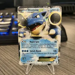 Pokemon Blastoise EX 29/146 XY Holo - Image 1