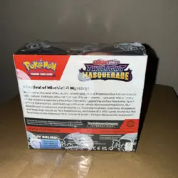 Pokemon TCG Twilight Masquerade Booster Box SV06 SEALED - Image 3