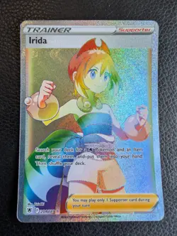 Irida - 204/189 Astral Radiance (Pokemon) Secret Rainbow Rare - Image 1