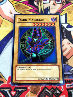 Dark Magician sye-001 Unltd Ed (VLP) Super Rare Yu-Gi-Oh! - Image 1