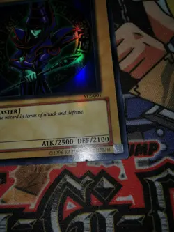 Dark Magician sye-001 Unltd Ed (VLP) Super Rare Yu-Gi-Oh! - Image 2