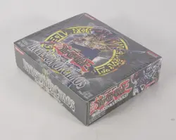 Yu-Gi-Oh Invasion of Chaos Unlimited 24-Pack Booster Box IOC EX-MT *153 - Image 2