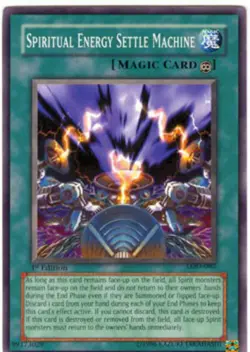 Yugioh! LP Spiritual Energy Settle Machine - LOD-082 - Common - 1st Edition Ligh - Image 1
