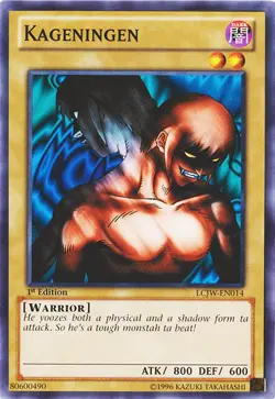 Yugioh! MP Kageningen - LCJW-EN014 - Common - 1st Edition Moderately Played, Eng - Image 1