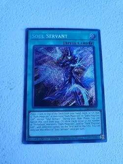 Yugioh Soul Servant LDS3-EN095 (Secret Rare) Limited Edition #Y80 - Image 1
