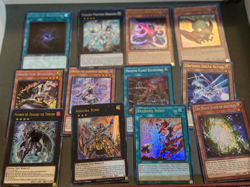 Yu-Gi-Oh Holo Trading Cards Lot of 12 Vintage - Image 1