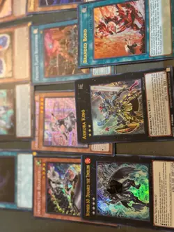 Yu-Gi-Oh Holo Trading Cards Lot of 12 Vintage - Image 2