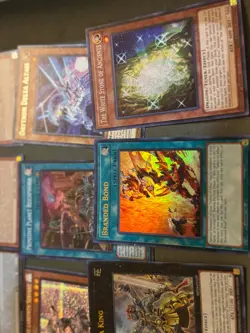 Yu-Gi-Oh Holo Trading Cards Lot of 12 Vintage - Image 3
