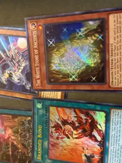 Yu-Gi-Oh Holo Trading Cards Lot of 12 Vintage - Image 4