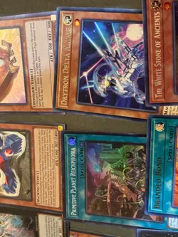 Yu-Gi-Oh Holo Trading Cards Lot of 12 Vintage - Image 5