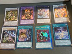 Yu-Gi-Oh Holo Trading Cards Lot of 8 Vintage - Image 1