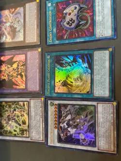 Yu-Gi-Oh Holo Trading Cards Lot of 8 Vintage - Image 2