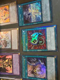 Yu-Gi-Oh Holo Trading Cards Lot of 8 Vintage - Image 3