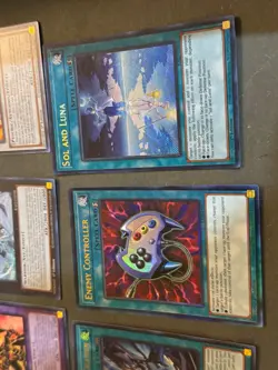 Yu-Gi-Oh Holo Trading Cards Lot of 8 Vintage - Image 4