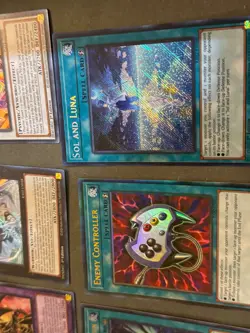 Yu-Gi-Oh Holo Trading Cards Lot of 8 Vintage - Image 5