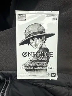 [SEALED] Promotion Pack One Piece Card Game 3rd Anniversary Treasure Campaign - Image 1