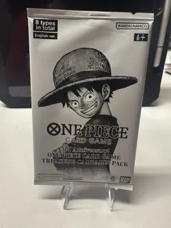[SEALED] Promotion Pack One Piece Card Game 3rd Anniversary Treasure Campaign - Image 2