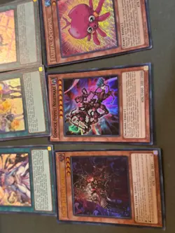 Yu-Gi-Oh Holo Trading Cards Lot of 8 Vintage - Image 2