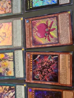 Yu-Gi-Oh Holo Trading Cards Lot of 8 Vintage - Image 3