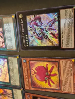 Yu-Gi-Oh Holo Trading Cards Lot of 8 Vintage - Image 4