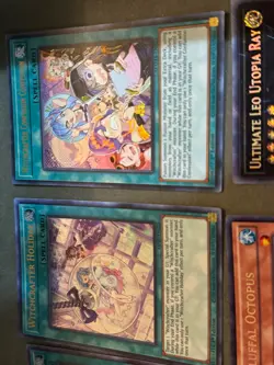 Yu-Gi-Oh Holo Trading Cards Lot of 8 Vintage - Image 5
