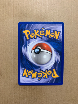 1st Edition FRENCH Geodude 47/62 Fossil Set - Common Pokemon Card - LP - Image 2