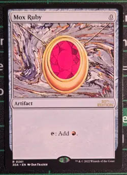 Magic The Gathering 30th Anniversary Edition Set - 11 Card Lot - Includes Moxen! - Image 3