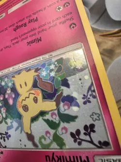 Mimikyu SM163 SM Black Star Promos Holo Pokemon TCG Card MP+ - Image 4