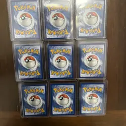 Pokemon Trainer Full Art Mixed 9 Card Lot - Image 2