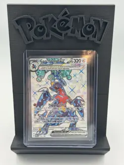 Pokemon Garchomp EX Holo Ultra Rare TCG Card Paradox Rift 219/182 MP - Image 1