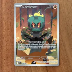 Pokemon TCG Marshadow Mega Evolution 146/132 Illustration Rare NM Card - Image 1