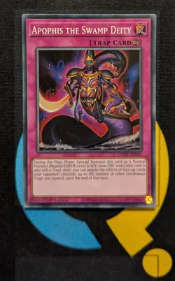 PHHY-EN097 Apophis the Swamp Deity Super Rare 1st Edition YuGiOh Card - Image 1