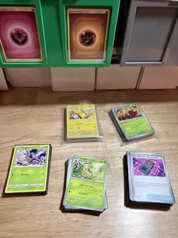 Pokemon Cards Lot, 100+ Cards Lot. Common/Uncommon. Bulk Lot. NM/LP - Image 1