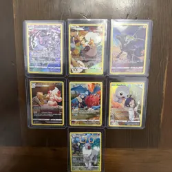 Pokemon Trainer Gallery Mixed 7 Card Lot - Image 1