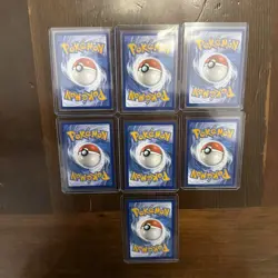 Pokemon Trainer Gallery Mixed 7 Card Lot - Image 2