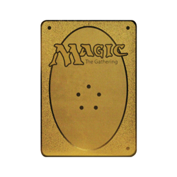 Fierce Guardianship Metal Orica Card - Magic the Gathering - Image 2