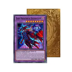Dark Magician of Destruction Metal Orica Card - Yu-Gi-Oh! - Image 1