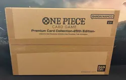 One Piece Card Game Premium Card Collection 25th Edition English SEALED - Image 1