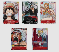One Piece Card Game Premium Card Collection 25th Edition English SEALED - Image 4