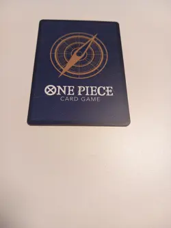 One Piece Card Game Monkey D Luffy P-043 2nd Anniversary Promo English - Image 2