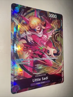 One Piece Card Game Little Sadi OP02-073 Rare Paramount War ALT ART TCG CCG - Image 2