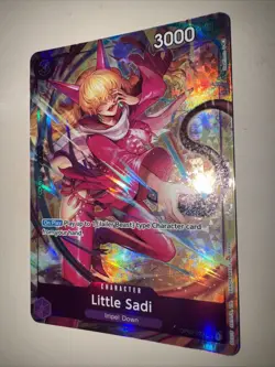 One Piece Card Game Little Sadi OP02-073 Rare Paramount War ALT ART TCG CCG - Image 3